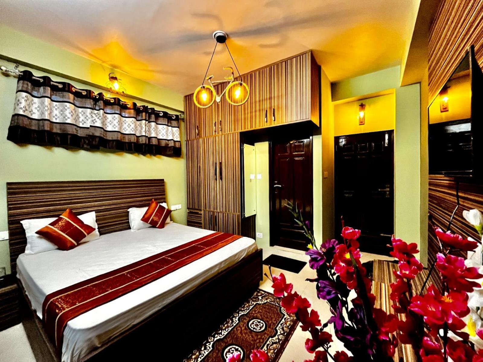 Puri'S Bnb Шимла Экстерьер фото